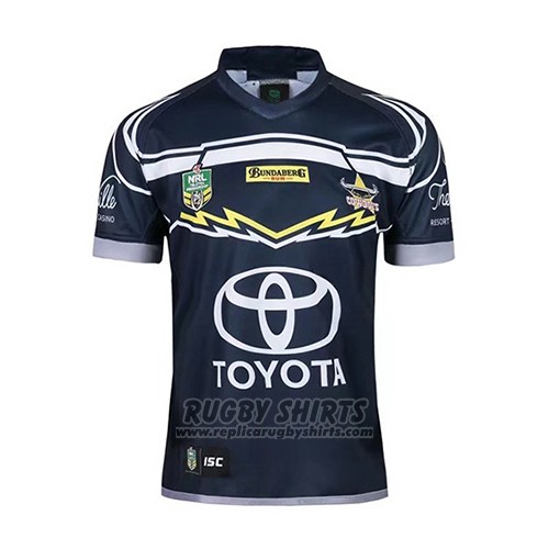 North Queensland Cowboys Rugby Shirt 2018 Home